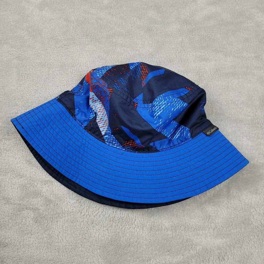 Columbia Kids Boys Bucket Hat Reverseble Nylon Size S / M